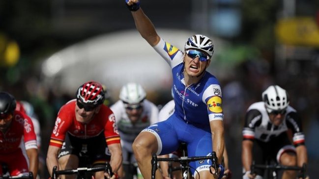 Marcel Kittel fue por segunda vez el más rápido en el Tour 2017