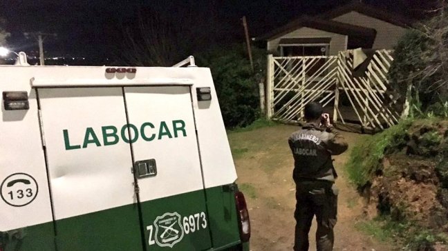 Olmué: Menor de 14 años en estado grave tras recibir disparo en la cabeza