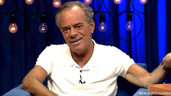 Eduardo Cruz-Johnson se encuentra hospitalizado