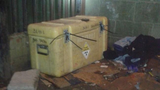Hallazgo de densímetro nuclear en Quilicura movilizó a personal de emergencia