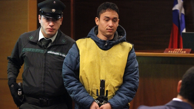 Partió juicio oral contra joven que descuartizó a su polola colombiana