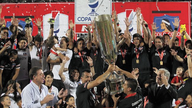 Así quedó el cuadro de la Copa Chile 2017 hasta la final