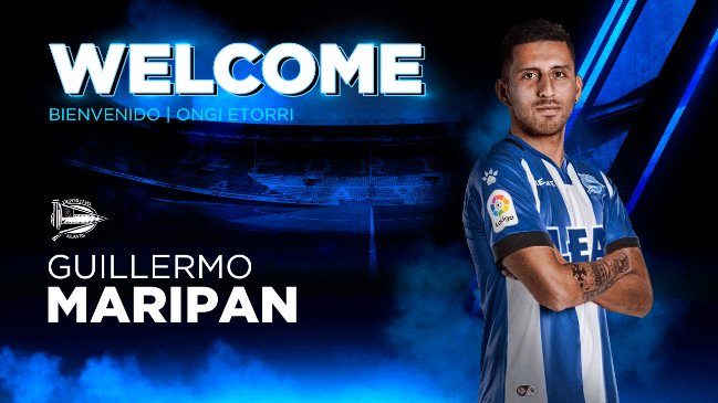 Guillermo Maripán fue oficializado como nuevo refuerzo de Alavés