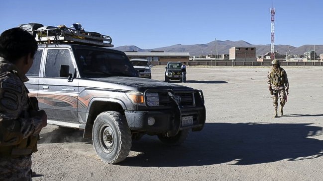 Bolivia confirmó detención de dos carabineros chilenos en frontera