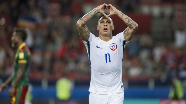 Palmeiras analiza fichar a Eduardo Vargas para reforzar su ataque
