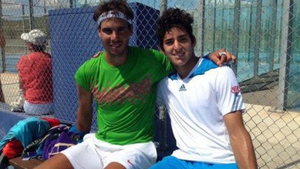 Christian Garín dio detalles sobre sus entrenamientos junto a Rafael Nadal antes de Wimbledon