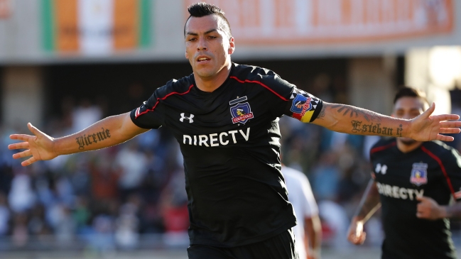 Esteban Paredes renovará por dos años en Colo Colo