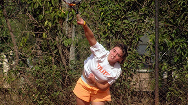 Fernanda Labraña se instaló en en la segunda ronda del cuadro junior de Wimbledon