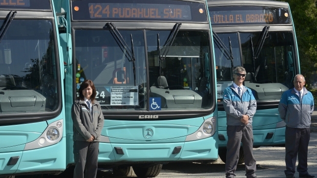 Transantiago modifica nueve recorridos y estrena tres nuevos servicios nocturnos