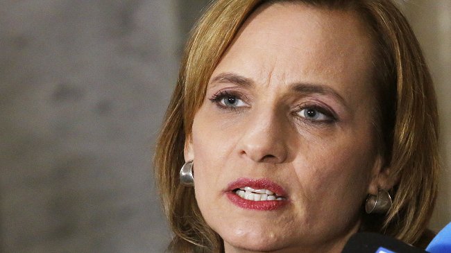 Carolina Goic ante apuesta de Piñera por el centro político: 