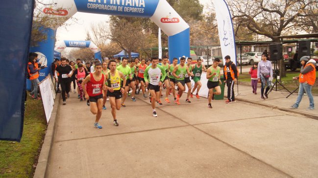  El Cross Country de La Pintana tuvo una exitosa carrera y convocatoria  