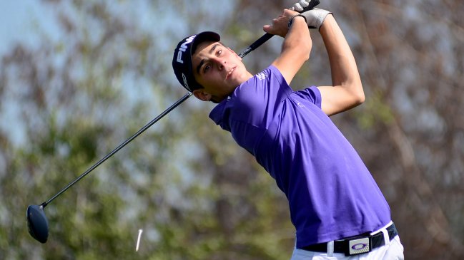 Joaquín Niemann tuvo una jornada para el olvido en The Greenbier Classic del PGA Tour