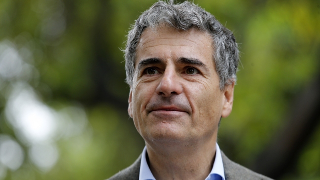 Andrés Velasco ratificó candidatura senatorial por el Maule