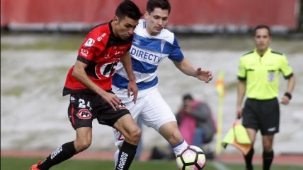   Repasa el triunfo de U. Católica sobre Rangers en la apertura de la Copa Chile 