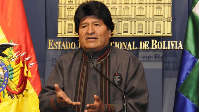 Evo Morales: 