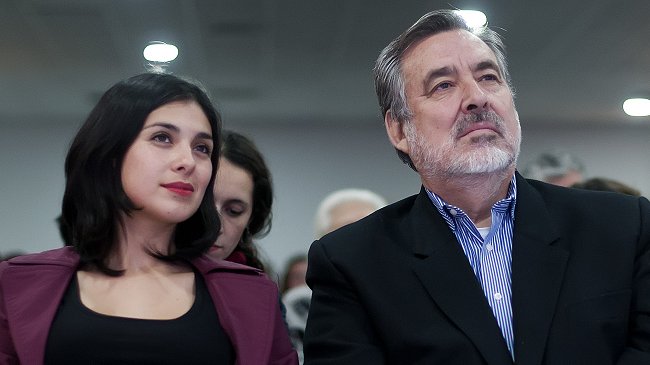 Karol Cariola, vocera de Guillier: 