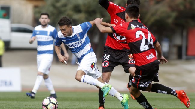 La UC superó a un aguerrido Rangers en el inicio de la Copa Chile 2017