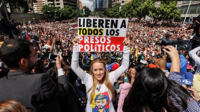 Aliado de Leopoldo López negó negociación con el gobierno de Nicolás Maduro