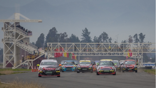 Rodrigo Hernando se adueñó de la quinta fecha del Total TP Race