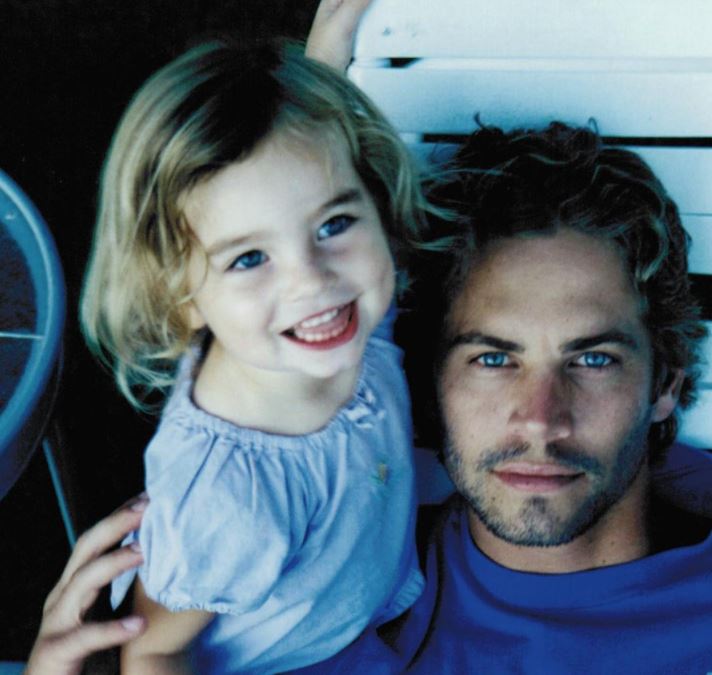 Hija de Paul Walker firmó contrato como modelo