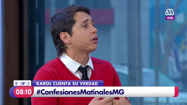 Karol Lucero y su reencuentro con 