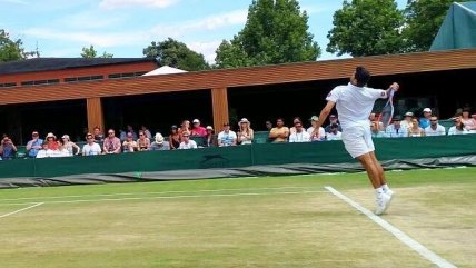   El paso de Hans Podlipnik y Andrei Vasilevski a cuartos de final en Wimbledon 