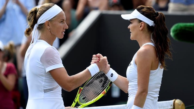 Los resultados de este lunes en Wimbledon