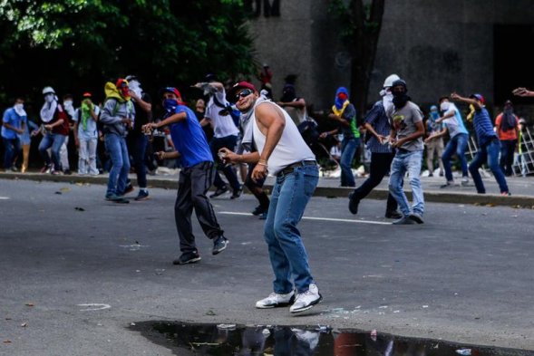 [Fotos] Venezuela: Las Protestas Contra Nicolás Maduro Ya Superan Los ...