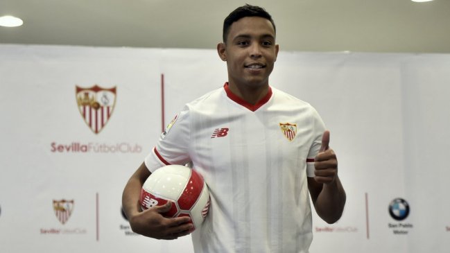 Luis Muriel se convirtió en el fichaje más caro en la historia de Sevilla