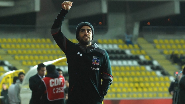 Jorge Valdivia: Me gustaría ser el mesías de Colo Colo, pero esto es grupal