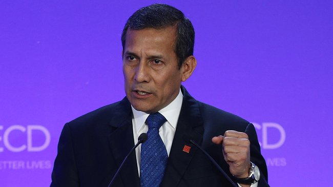 Fiscalía de Perú pide cárcel para el ex presidente Humala y su esposa