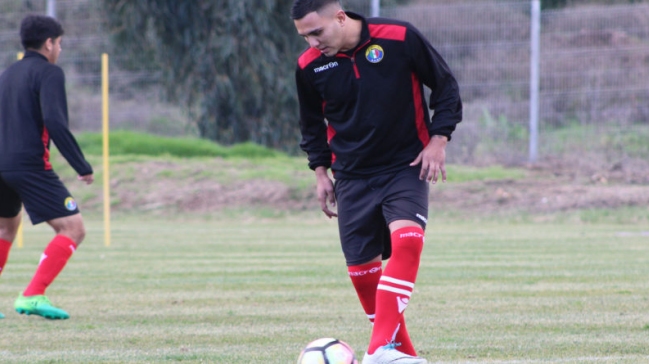 Juan Leiva tras su llegada a Audax: En la U crecí mucho como jugador