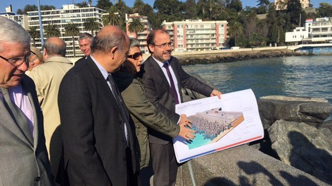 Viña del Mar: Proponen subir nivel de Avenida Perú por las marejadas