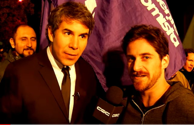 Gonzalo Feito busca convertirse en diputado por Evopoli