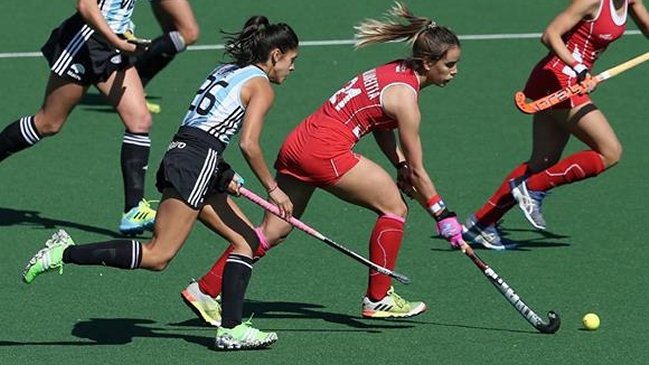 Chile cayó ante India y complicó su opción en la Liga Mundial de hockey césped