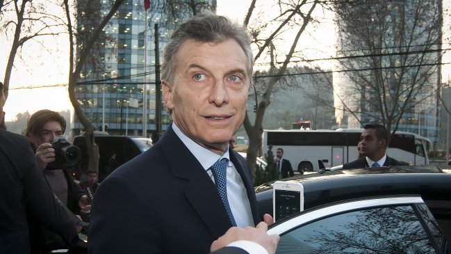 Macri acusó que un sector de la oposición prefiere que Odebrecht no hable