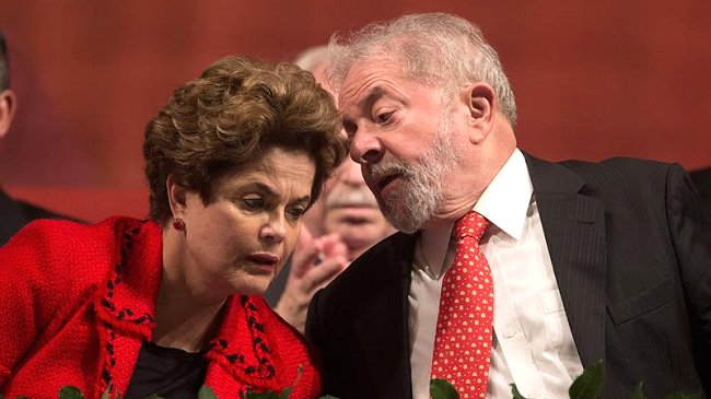 Dilma Rousseff: Lula es inocente y el pueblo lo rescatará