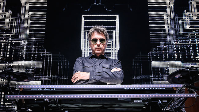 El desembarco de Jean-Michel Jarre en Chile