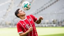 James Rodríguez en Bayern Munich: Hay que esforzarse para ganar un puesto