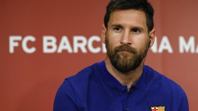 Messi: Estoy con muchas ganas de empezar a entrenar y conocer a Valverde