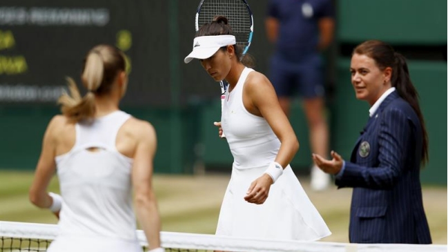 Los resultados de este jueves en Wimbledon