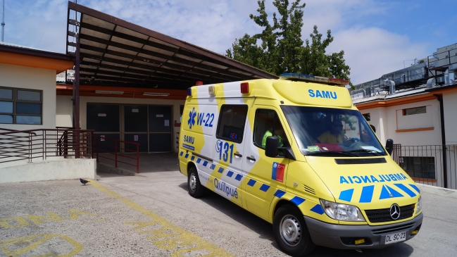 Médicos internistas se sumaron a paralización en Hospital de Quilpué