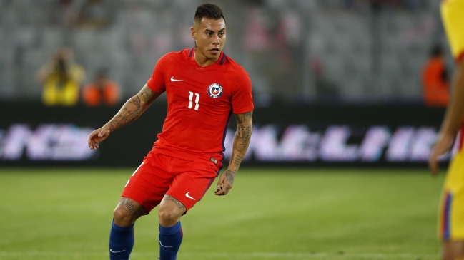 San Lorenzo de Almagro se sumó al interés por Eduardo Vargas