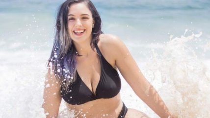 Nieta del Mago Larraín explica qué es ser una modelo 