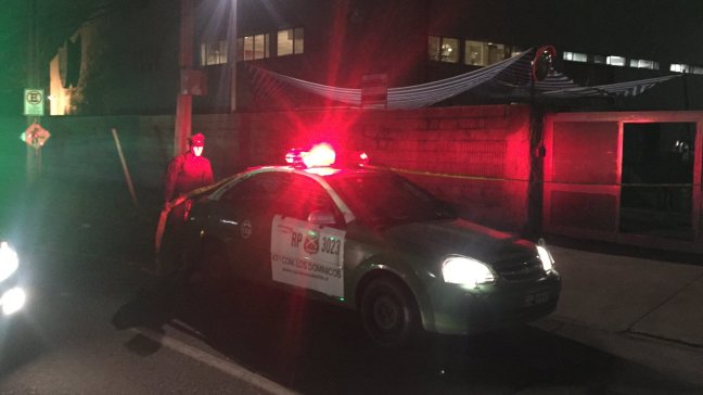 Robo frustrado de vehículo terminó con un detenido en Vitacura