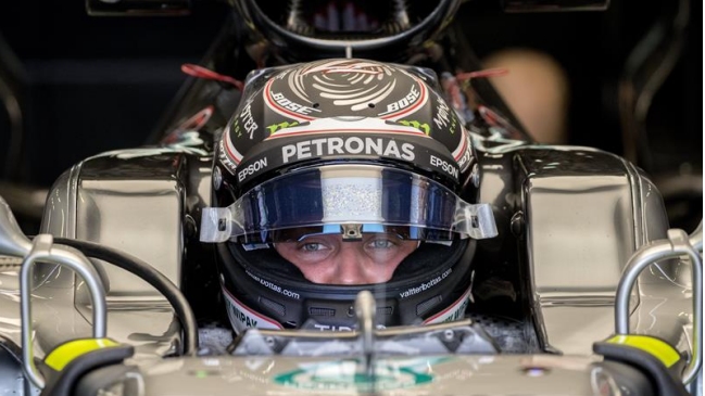 Valtteri Bottas también fue el más rápido en la segunda sesión en Silverstone