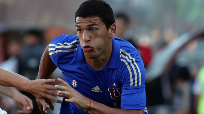 Isaac Díaz: Lo único que tengo en la cabeza es salir campeón con la U