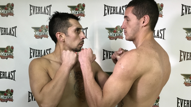 Julio Alamos buscará el título de Chile contra Arnoldo Poblete en el Club México