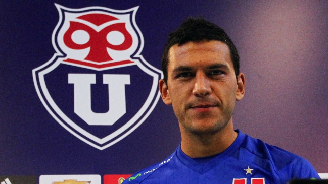 Isaac Díaz: La camiseta de la U pesa y hay que saber defenderla a muerte