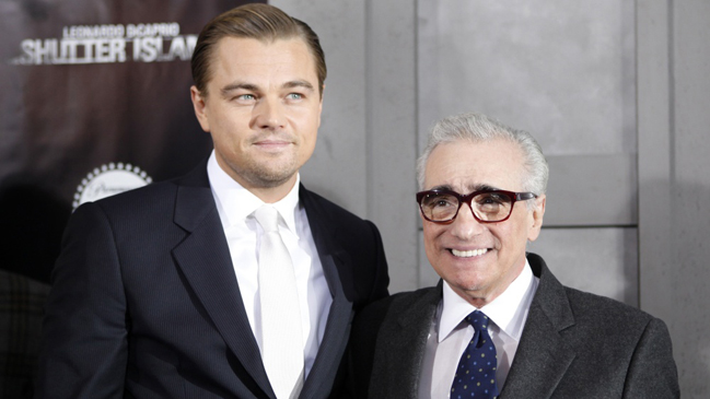 Martin Scorsese y Leonardo DiCaprio trabajan en su sexta película juntos